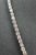 17.72 Ct Riviera Graduated Diamond Necklace - Platinum For Sale - Image 4 of 8
