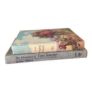 Set of 2 Vintage Children’s Books For Sale