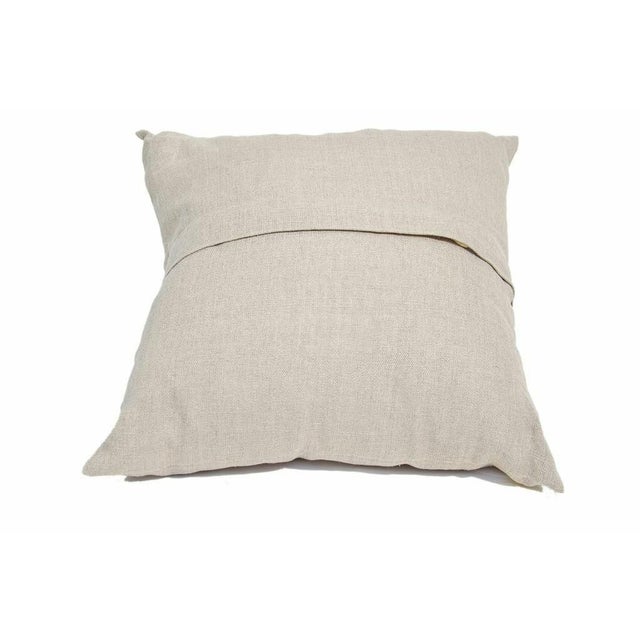 This pillow is brought to us by Staprans Designs. It was made with handloomed natural linen from Latvia and has a lovely...