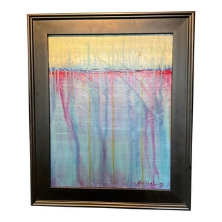 Landscape # 105 From the Abstract Naturalism Series by Artist Ron Curlee II For Sale