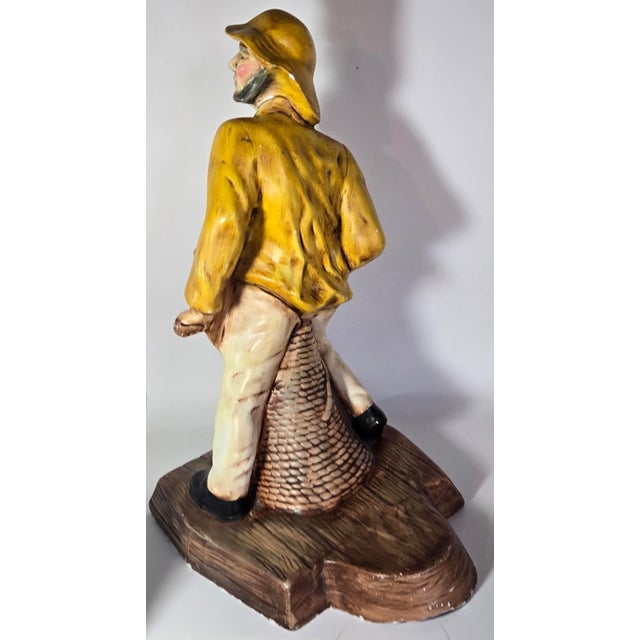 Nautical Vintage Captain Figurine For Sale - Image 3 of 14