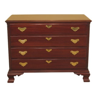 1960s Traditional Norris Reproductions of Richmond Chippendale Mahogany Chest For Sale