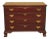 1960s Traditional Norris Reproductions of Richmond Chippendale Mahogany Chest For Sale