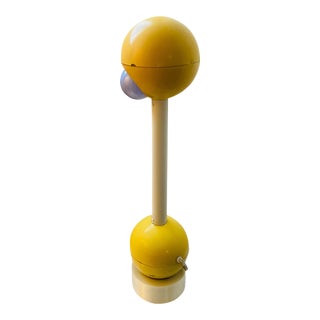 1970s BarBell Table Lamp by Mascheroni for Kovacs For Sale