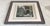 Eugene Delacroix 1940s Eugene Delcroix “Little Theatre Courtyard” Framed Platinum Color Photo Print For Sale - Image 4 of 6