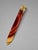 A fine Golf Themed late Victorian Scottish or British banded agate letter opener, also cataloged as a paper knife, formed...