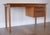 Mid-Century Modern Vintage Danish Teak Desk With Removable Top For Sale - Image 3 of 11
