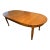 Ethan Allen Early American Dining Table With 2 Leaves For Sale