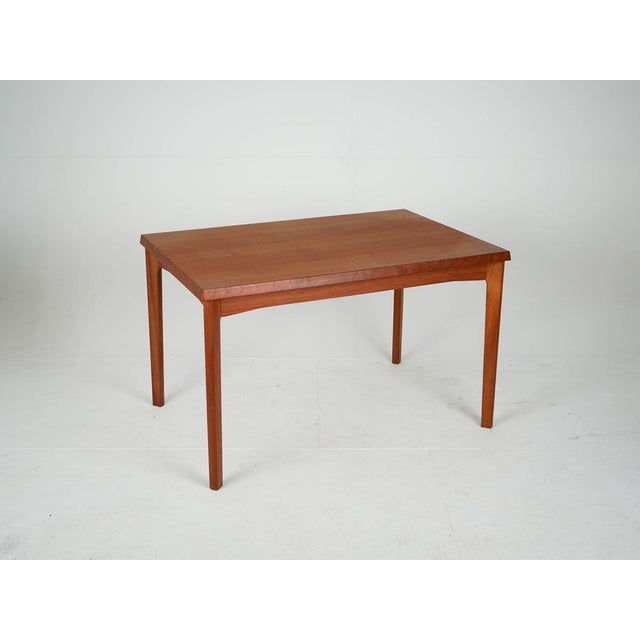 Vintage Extendable Dining Table in Teak, 1960s For Sale - Image 10 of 16