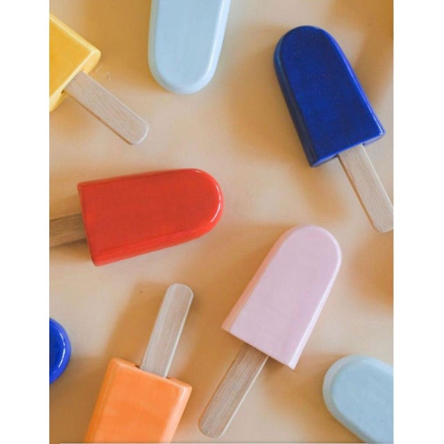 2020s Ceramic Ice Pop Wall Sculpture For Sale - Image 5 of 10