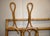 Mid-Century Modern Vintage Bamboo and Wicker Wall Coat Rack, 1960s For Sale - Image 3 of 17