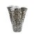 Mid-Century Modern Murano Mottled Glass Fazzoletto / Handkerchief Vase, 1950s For Sale - Image 3 of 9