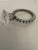 Have you ever seen such bling? These napkin holders are for the bride who has everything, The height of these are 3",...