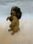 1930s Sweet Begging Metal Spaniel Bank For Sale - Image 5 of 11