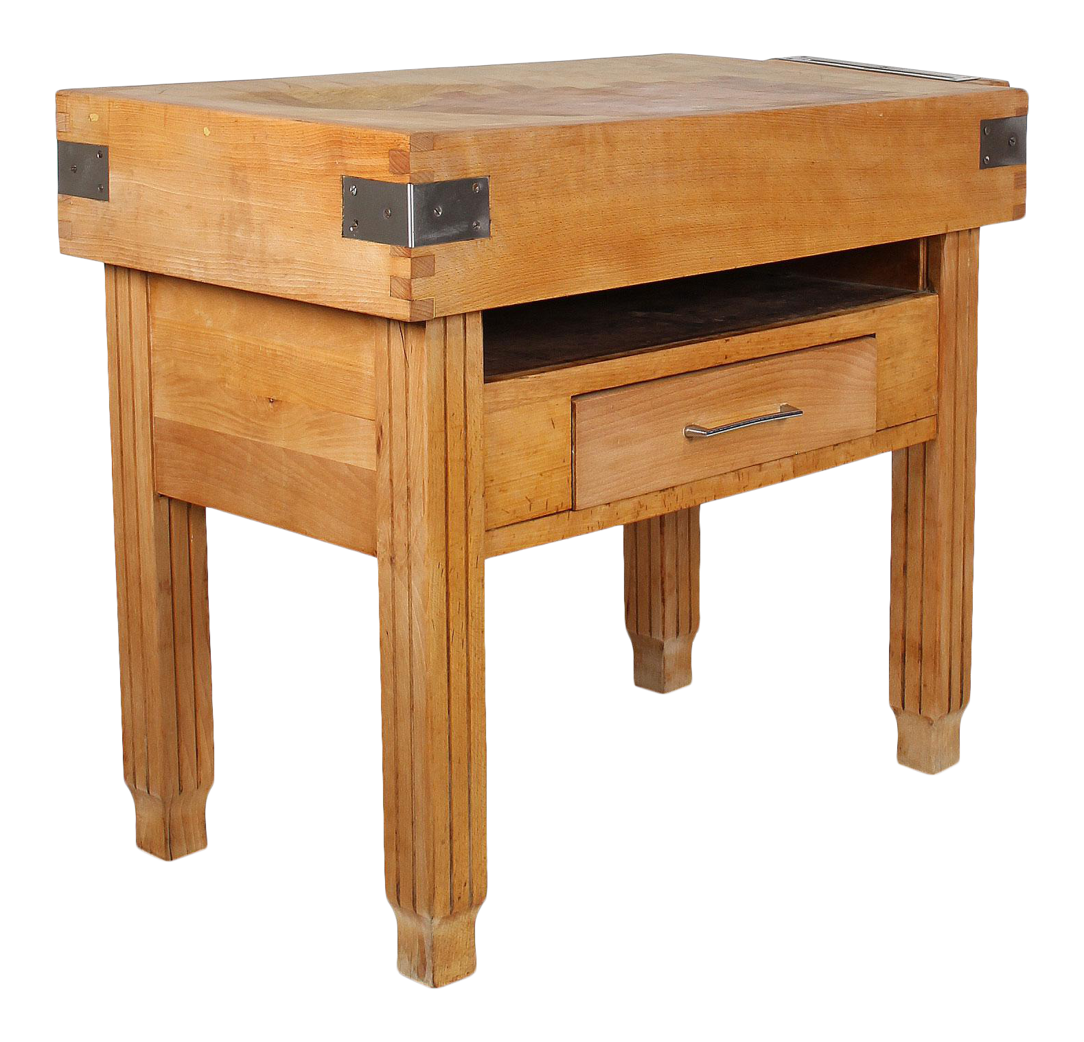 Vintage Used Kitchen Islands Butcherblocks For Sale Chairish