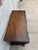 Vintage Neoclassical Revival Console Table With Ornately Carved Scroll Supports and Lower Shelf For Sale In New York - Image 6 of 12
