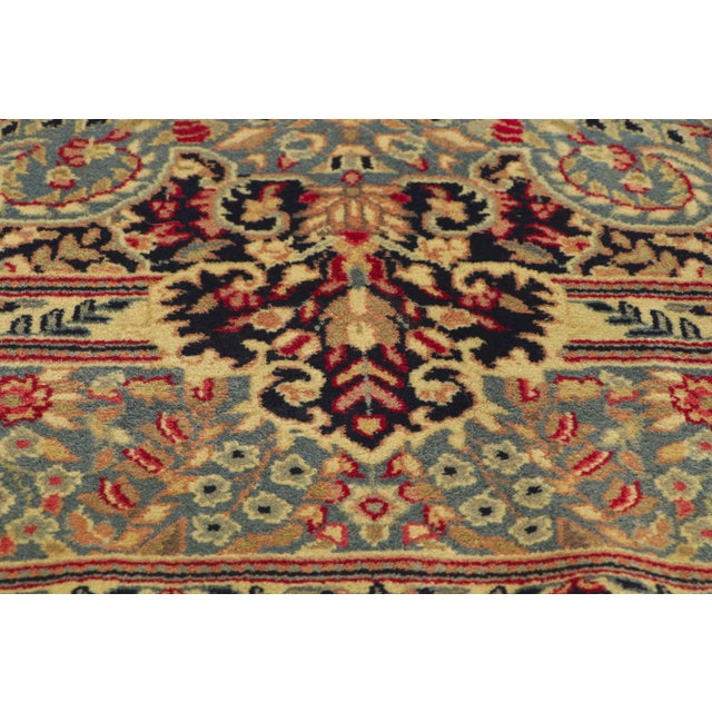 Early 20th Century Antique Persian Kerman Rug, 4'7 X 6'7 For Sale - Image 5 of 10