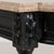 19th Century France Napoleon III Black Wood Console Table For Sale - Image 9 of 11