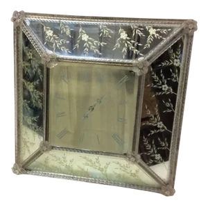 Vintage Venetian Wall Clock