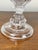 Transparent Antique Boston & Sandwich Glass Co. Gothic Arch Pressed Glass Celery Vase C. 1860–1880 For Sale - Image 8 of 9