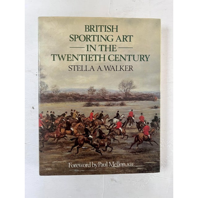 1980s British Sporting Art of the Twentieth Century, Stella Walker, 1989, Intro by Paul Mellon For Sale - Image 5 of 5