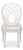 2020s Neoclassical Dining Chairs with Ribbon Backs in White, Sets of 2 For Sale - Image 5 of 11