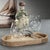 Glass Octopus Stemless Glasses, Set of 6 For Sale - Image 7 of 8