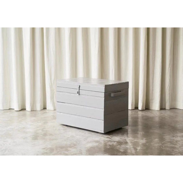 Dutch Carpenters Chest, 1960s For Sale - Image 10 of 13