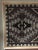 Tan Early 20th Century Vintage Framed Two Grey Hills Navajo Indian Rug, 6.25 X 4.13 Ft For Sale - Image 8 of 13