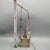 Mid 20th Century Vintage Chinese Brass Water Pipe / Tobacco Pipe With Figural Relief & Chain For Sale - Image 5 of 9