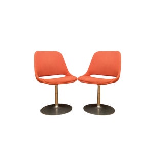 Set of Finnish Polaris Swivel Chairs by Eero Aarnio for Asko Export, 1970s For Sale