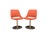 Set of Finnish Polaris Swivel Chairs by Eero Aarnio for Asko Export, 1970s For Sale