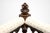 Antique Victorian Carved Walnut Corner Chair, 1860 For Sale - Image 10 of 11
