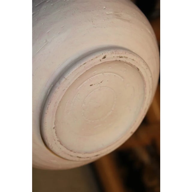 Italian Vase in Pink Ceramic and Gold by Aldo Londi for Bitossi, 1970s For Sale - Image 6 of 8