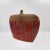 Mid-Century Modern 1970s Gorgeous Polichrome Red and Brown Lava Vase in Ceramic. Made in Germany For Sale - Image 3 of 6