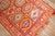 Bright Orange Antique Turkish Bergama Rug - 3'6" x 4'4" For Sale - Image 18 of 18
