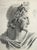 This exquisite classical academic drawing from the early 1900s features a beautifully proportioned and rendered...