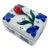 Vintage Porcelain Delft Hand-Painted Trinket Box For Sale