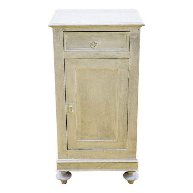 Vintage Nightstand in Wood For Sale