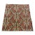Vintage Brown and Red Sarong Batik Fabric Panel For Sale