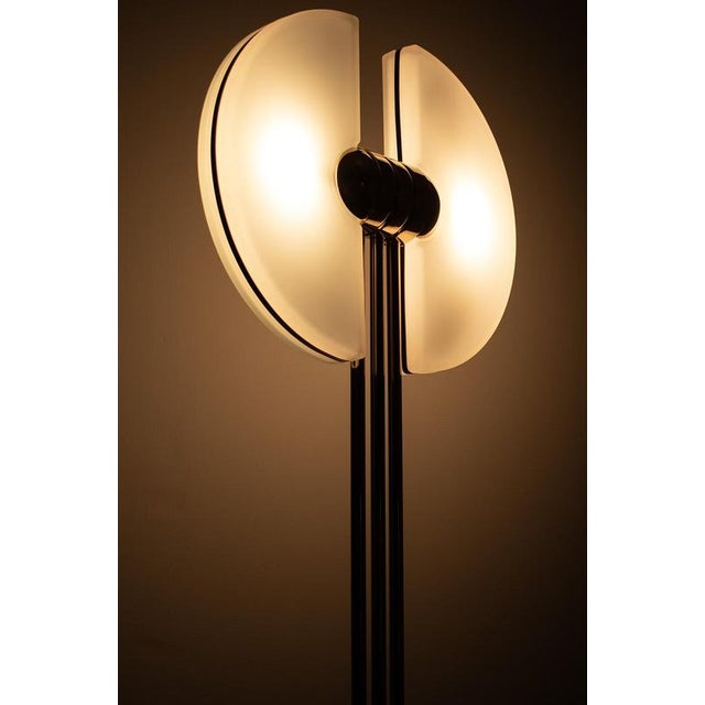 Vintage Brass Floor Lamp For Sale - Image 9 of 11