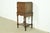 Berkey & Gay Style Antique English Tudor Carved Walnut Smoker's Stand, Circa 1920s For Sale - Image 12 of 12