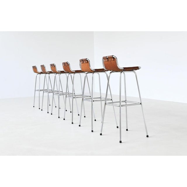 1960s Bar Stool by Charlotte Perriand for Les Arcs, France, 1960s For Sale - Image 5 of 18