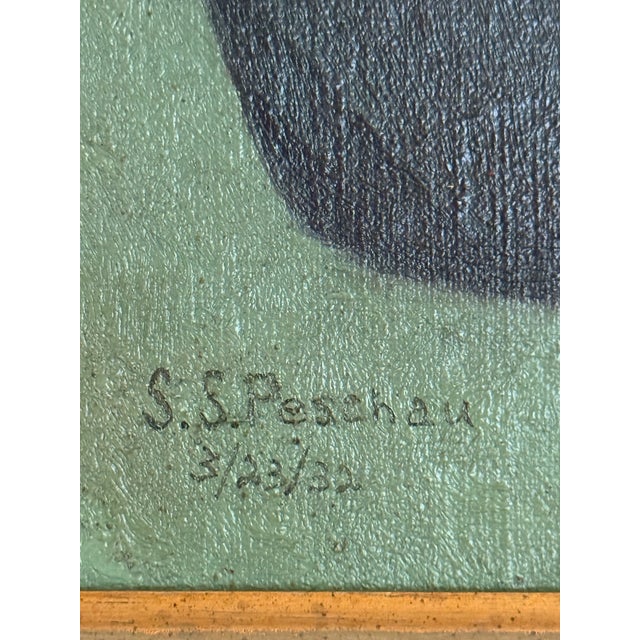 1930’s Still Life With Orange For Sale - Image 4 of 7