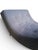 Attributed to Adrian Pearsall Wave Chaise Lounge Chair – Mid Century Modern Blue Bouclé For Sale - Image 6 of 16