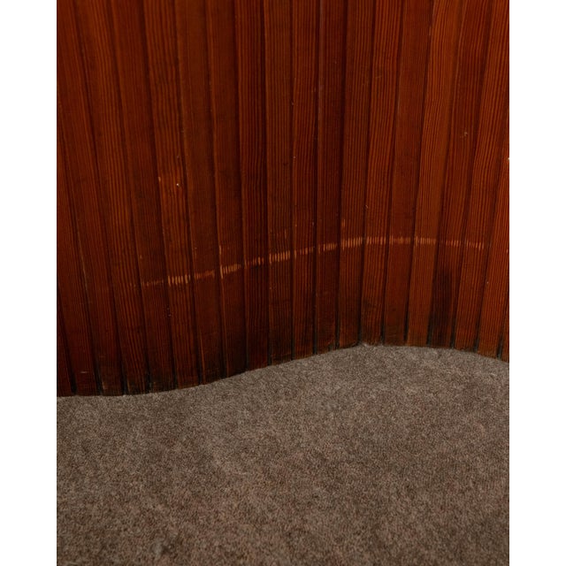 Art Deco Pine Room Divider by Jomain Baumann for Baumann, France, 1930s For Sale - Image 6 of 18