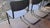 Restoration Hardware Vintage Metal Schoolhouse Chairs Set of 5 From Restoration Hardware’s Retired Collection For Sale - Image 4 of 4
