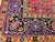 19th Century Indian Agra Rug, Wool Pile, Allover Floral Design, Square, 7' x 7' For Sale - Image 10 of 13