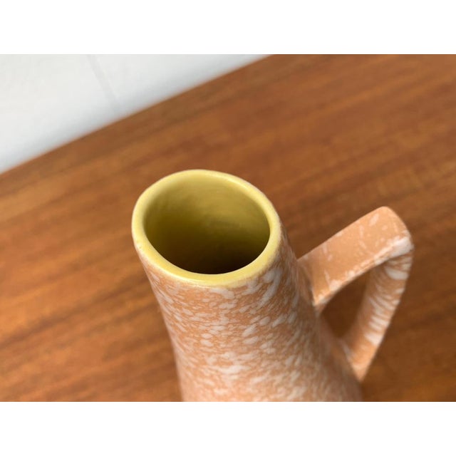 Mid-Century West German Pottery WGP Carafe Vase from Scheurich, 1960s For Sale - Image 14 of 16