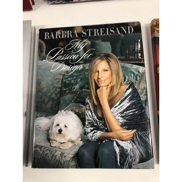 Curated Interior Decor Inspirated Books - Set of 5 For Sale - Image 4 of 8